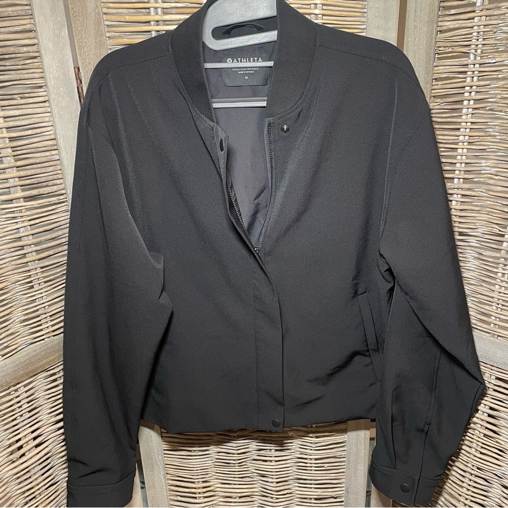 Athleta Endless Bomber Jacket - Medium - image 4